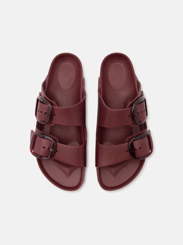 BIRKENSTOCK Plätu 'Arizona', värv punane