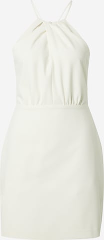 Suncoo Dress in White: front