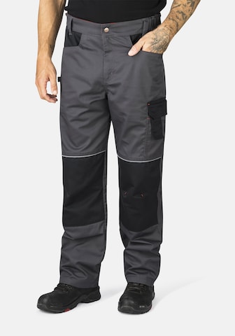 Pantalon cargo 'Glenn' Hero en gris : devant