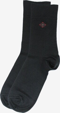 ROGO Socks 'Easy Leg' in Black