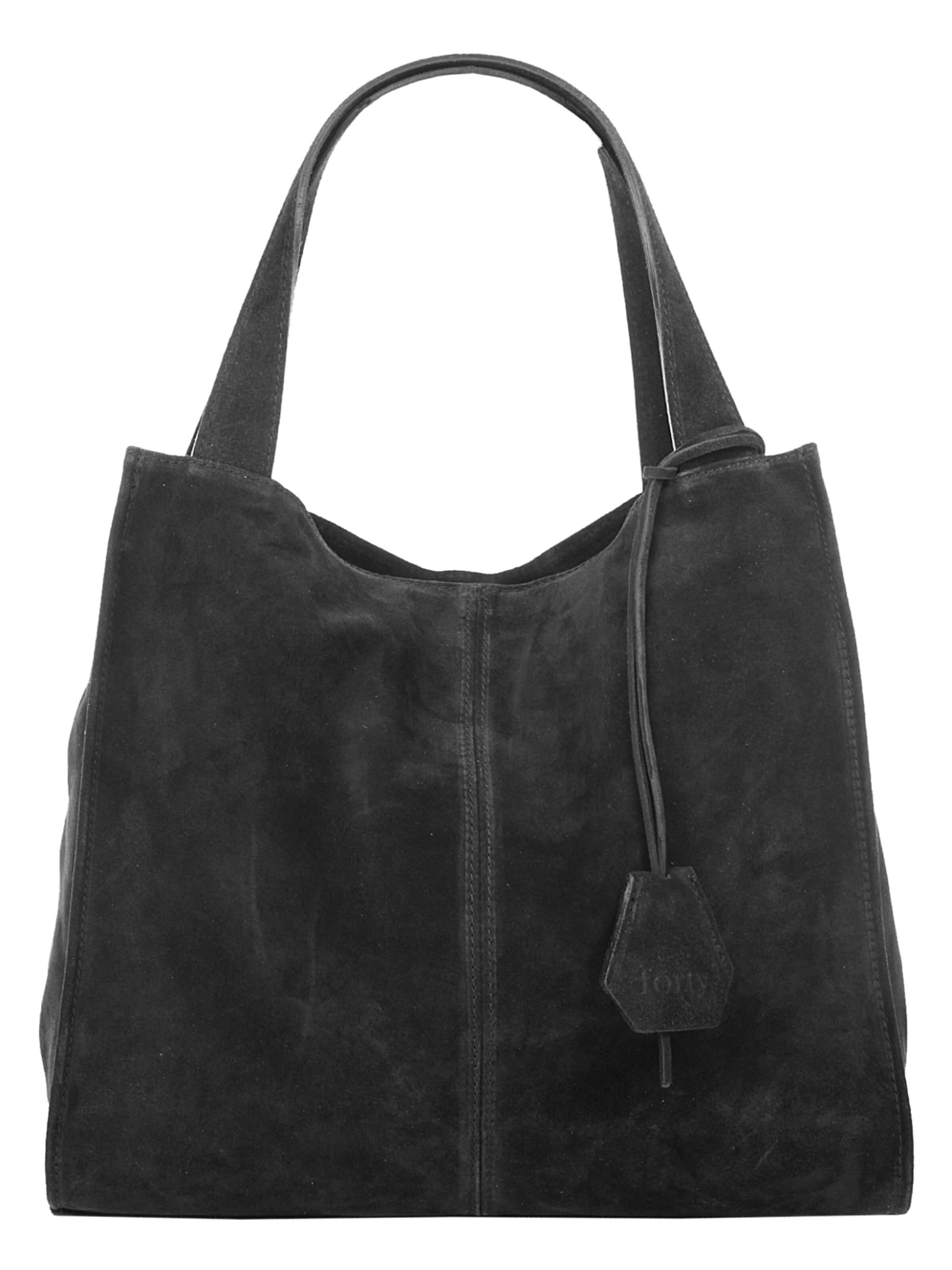 forty° Cabas en One Size en noir, Vue avec produit
