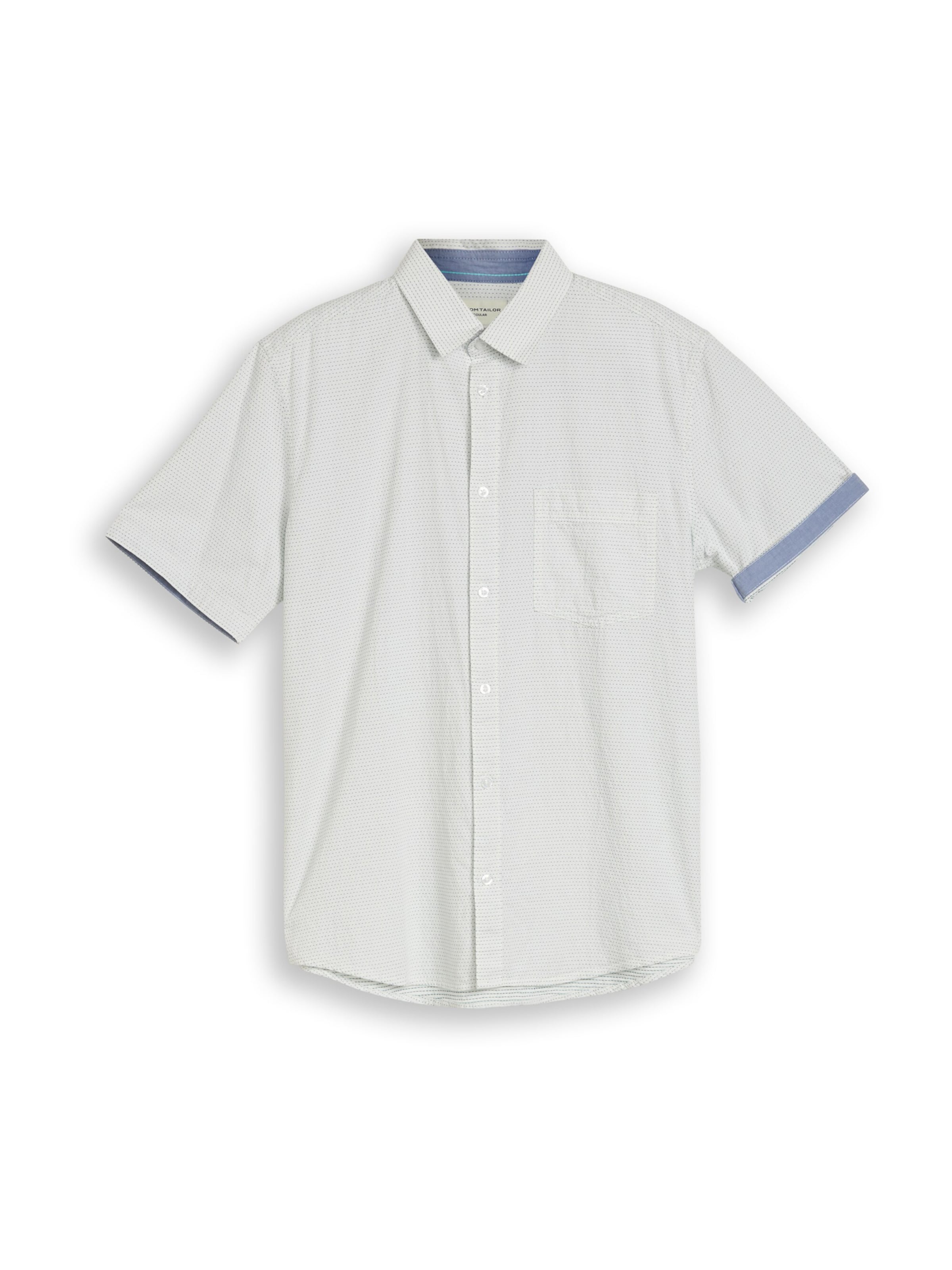 TOM TAILORKošulja - bijela boja: prednji dio