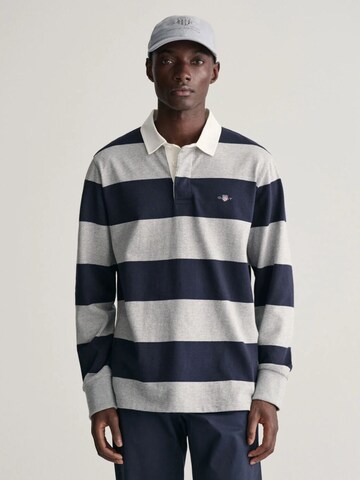 GANT Shirt 'Rugger' in Grey