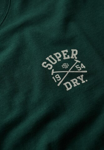 T-Shirt Superdry & Co en vert