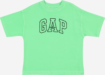 GAP Футболка в Зеленый: спереди