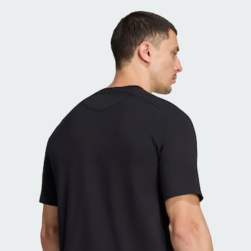 T-Shirt fonctionnel 'RC Lens Tiro' ADIDAS PERFORMANCE en noir