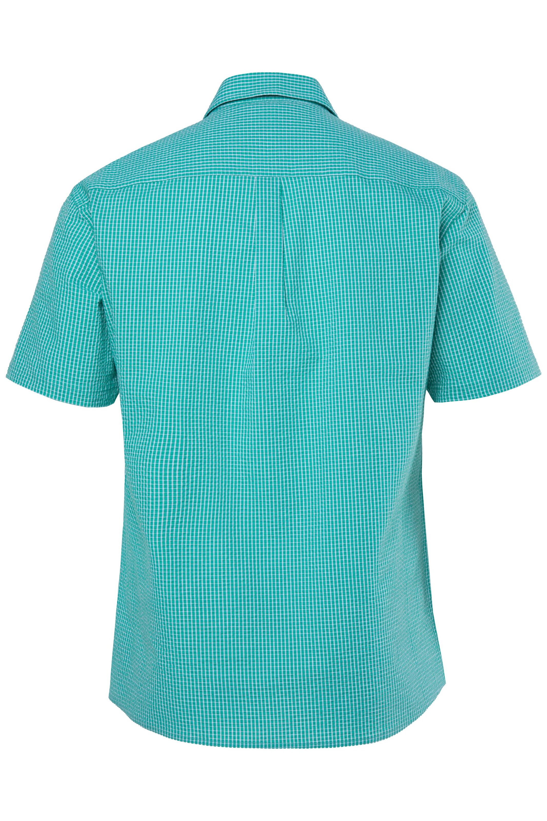 Men Plus Comfort Fit Hemd in Grün