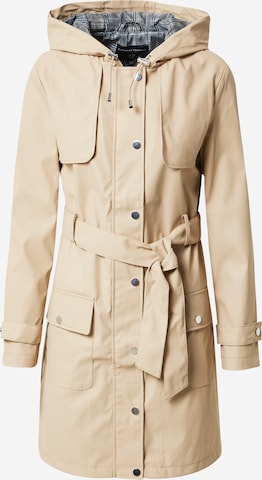 Dorothy Perkins Between-seasons coat 'Mac' in Beige: front