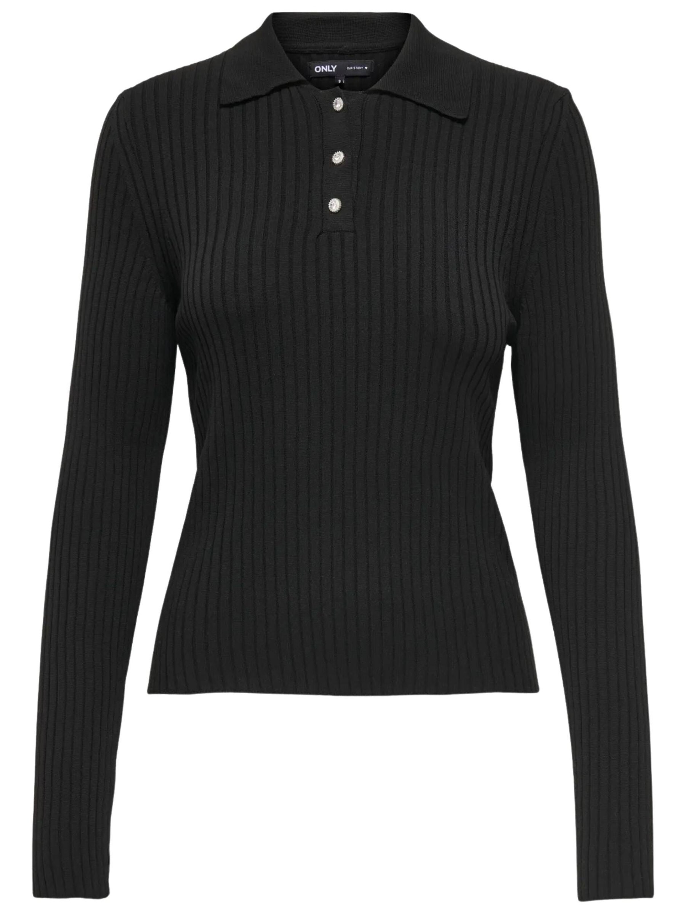 Pullover 'ONLELISA' ONLY di colore nero, Visualizzazione prodotti