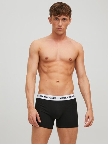 JACK & JONES Boxerky – černá: přední strana