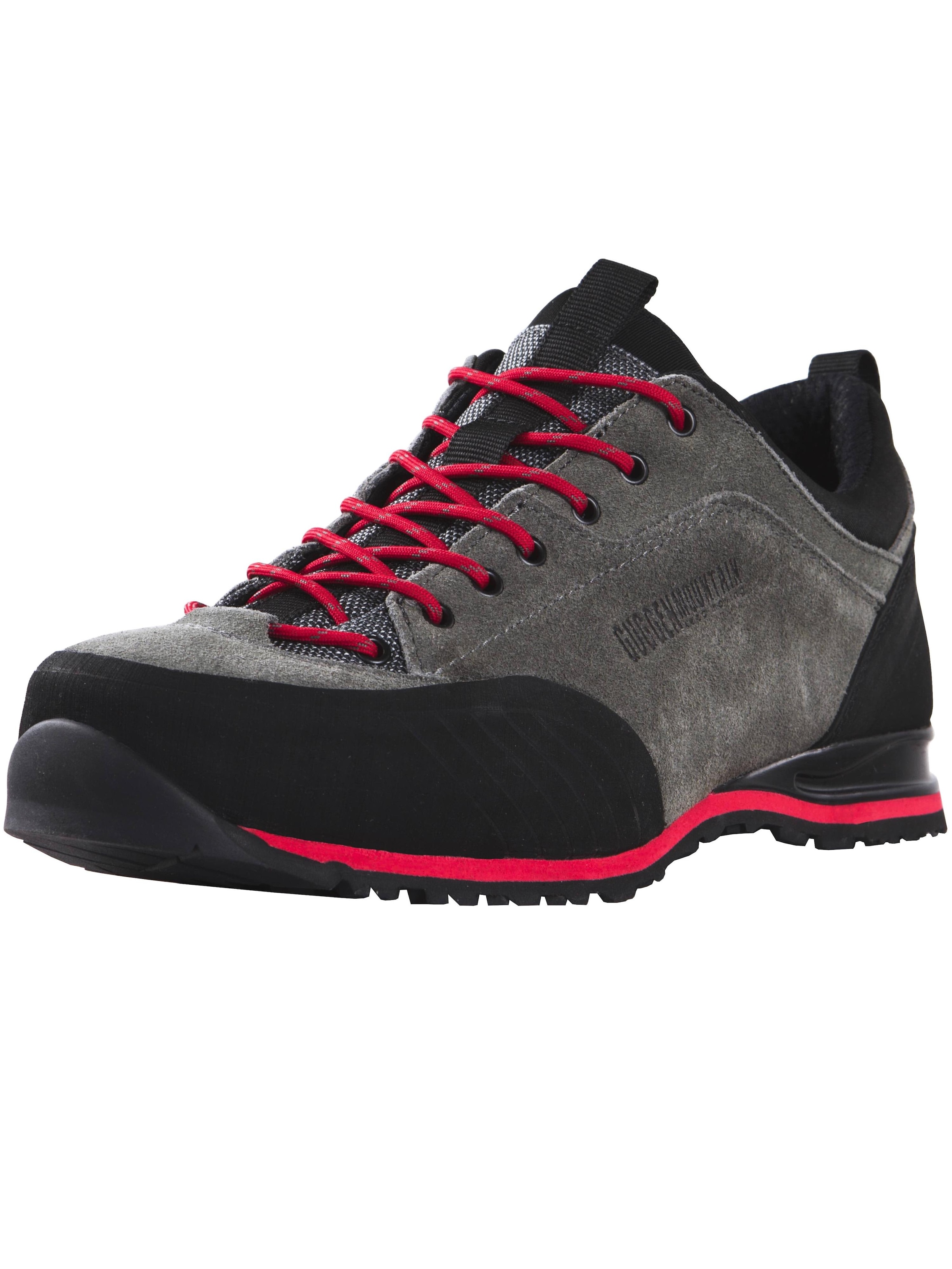 Guggen Mountain Sportlicher Schnürschuh in Grau: Vorderseite