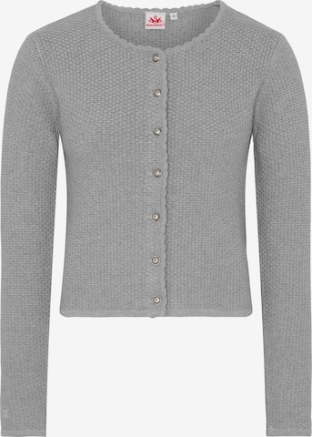 Cardigan 'Pupa' SPIETH & WENSKY en gris : devant