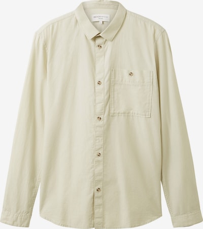 TOM TAILOR DENIM Button Up Shirt in Pastel green, Item view