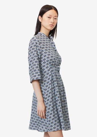 Marc O'Polo Shirt Dress in Blue