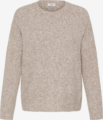 Pull-over b.young en marron : devant