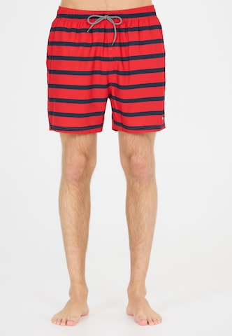 Cruz Swimming shorts 'Danyel' in Red: front