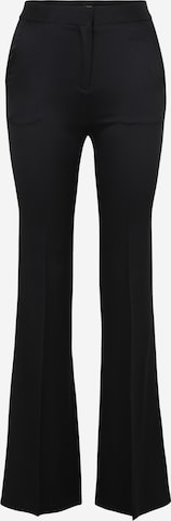 BOSS - Acampanado Pantalón de pinzas 'Talia2' en azul: frente