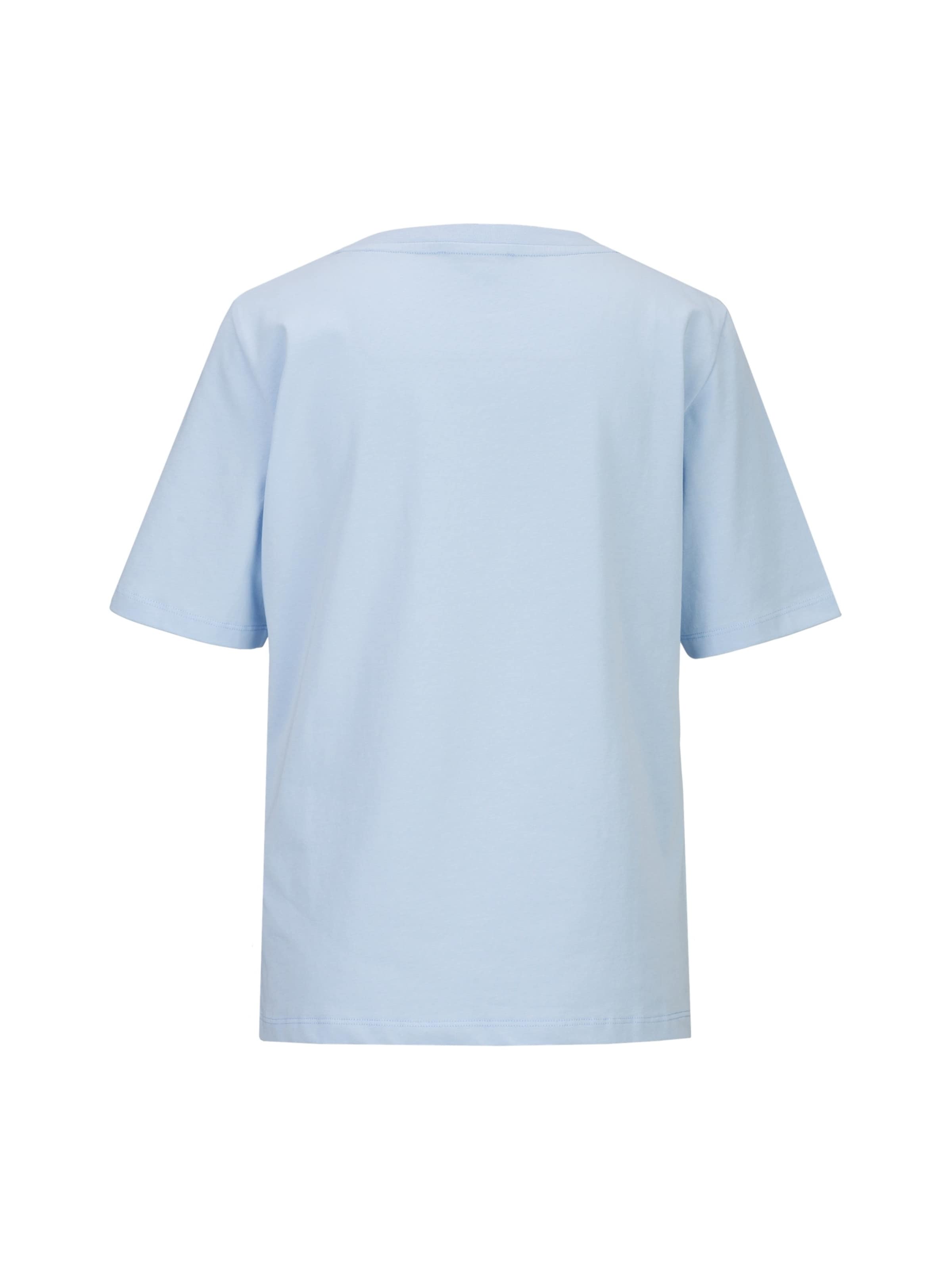19V69 ITALIA Shirt 'Bellara' in Blauw