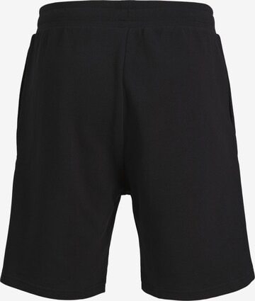 JACK & JONES Regular Shorts 'Ocean Club' in Schwarz