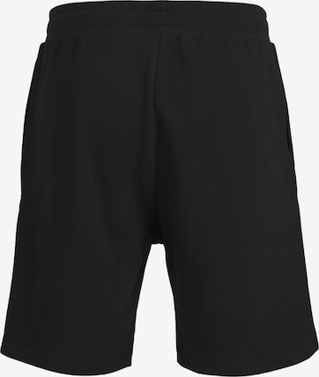 JACK & JONES Loosefit Bukser i sort