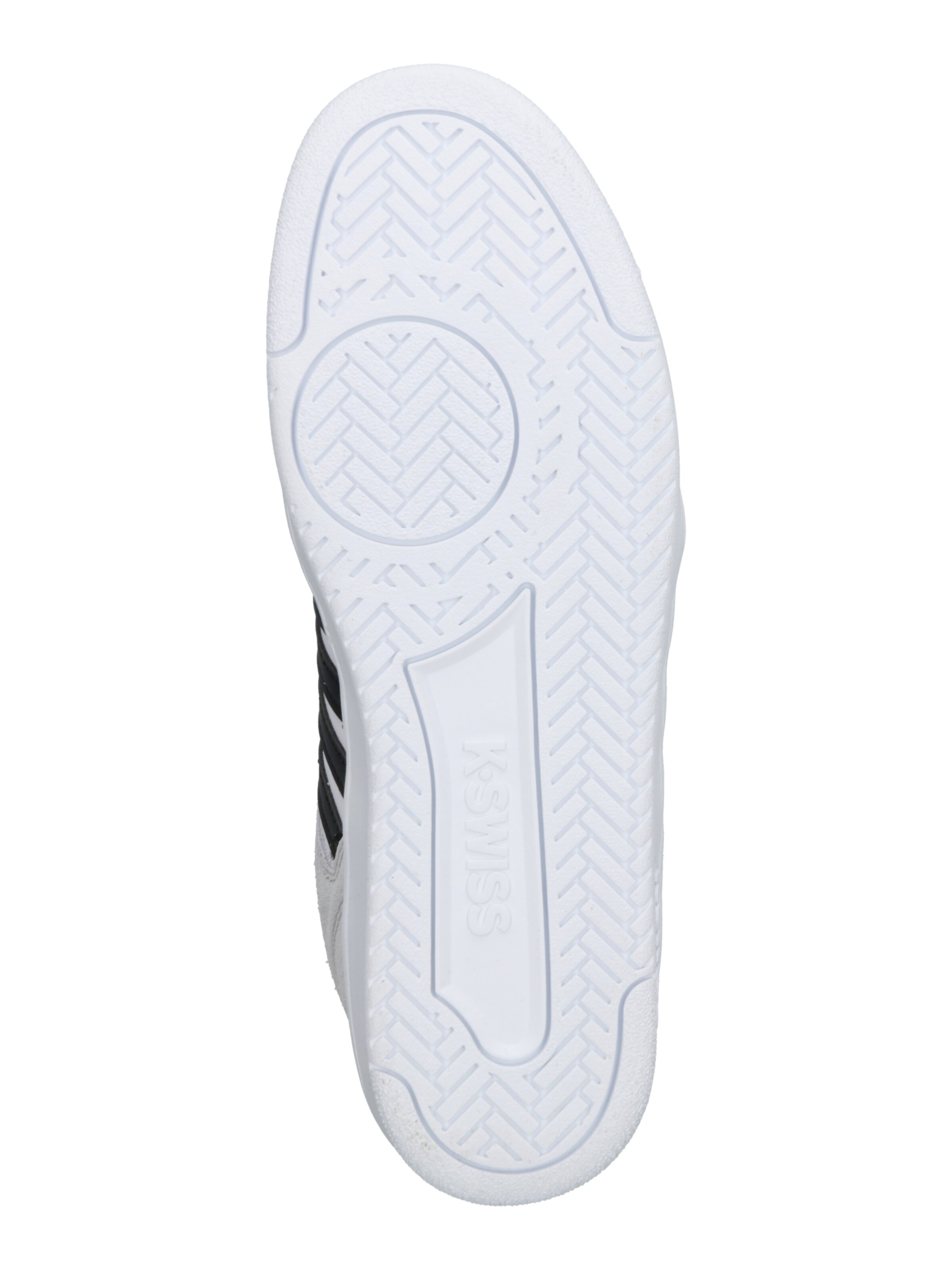 Baskets basses 'Court Palisades' K-SWISS en blanc