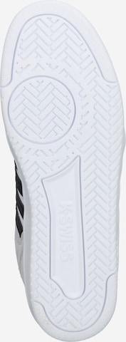 Baskets basses 'Court Palisades' K-SWISS en blanc