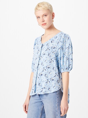 SELECTED FEMME Blouse in Blue: front