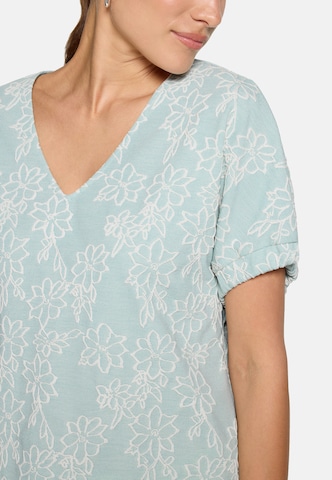 Felpa di zero in blu