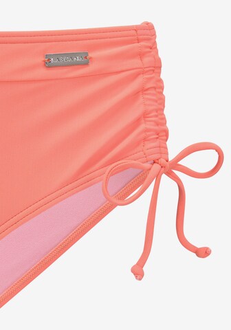 LASCANA T-shirt Bikini in Oranje