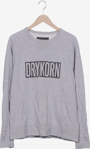 DRYKORN Sweater L in Grau: predná strana