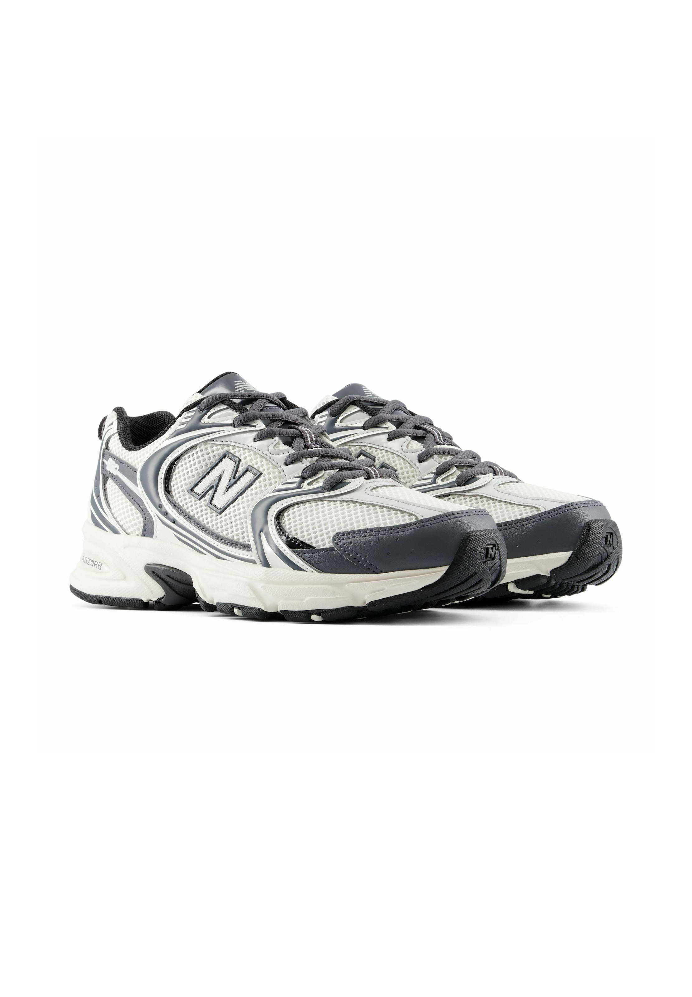 Baskets basses '530' new balance en blanc