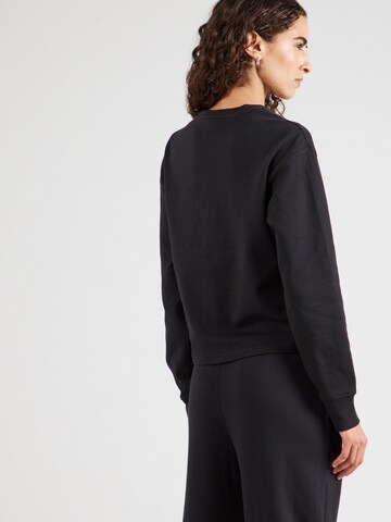 Chemise de nuit Calvin Klein Underwear en noir