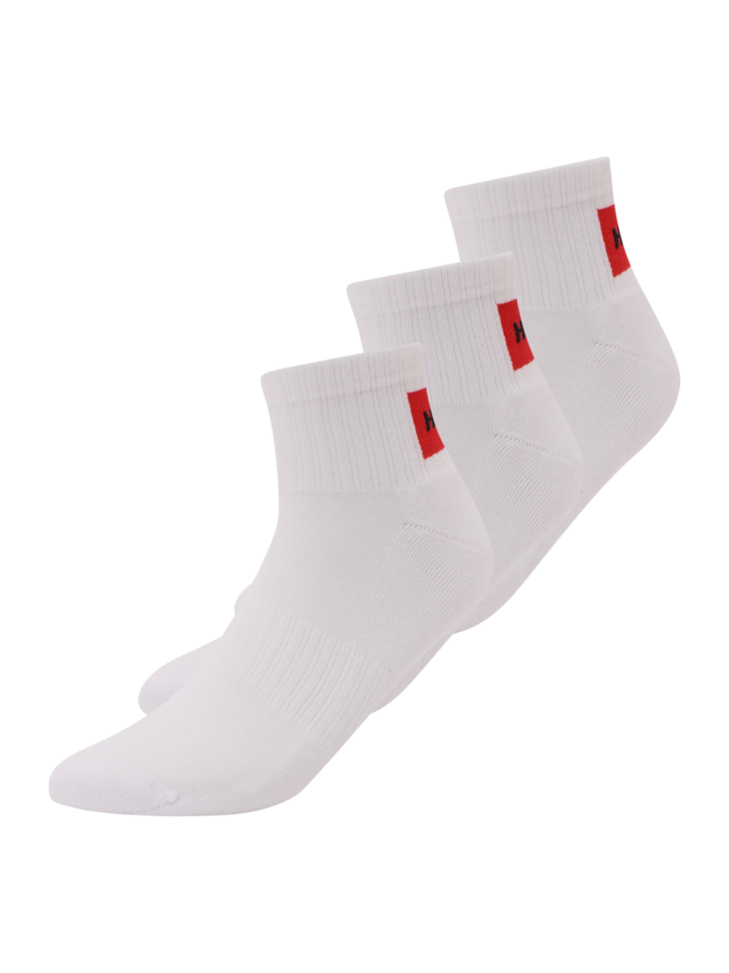 HUGO Socks in White: front