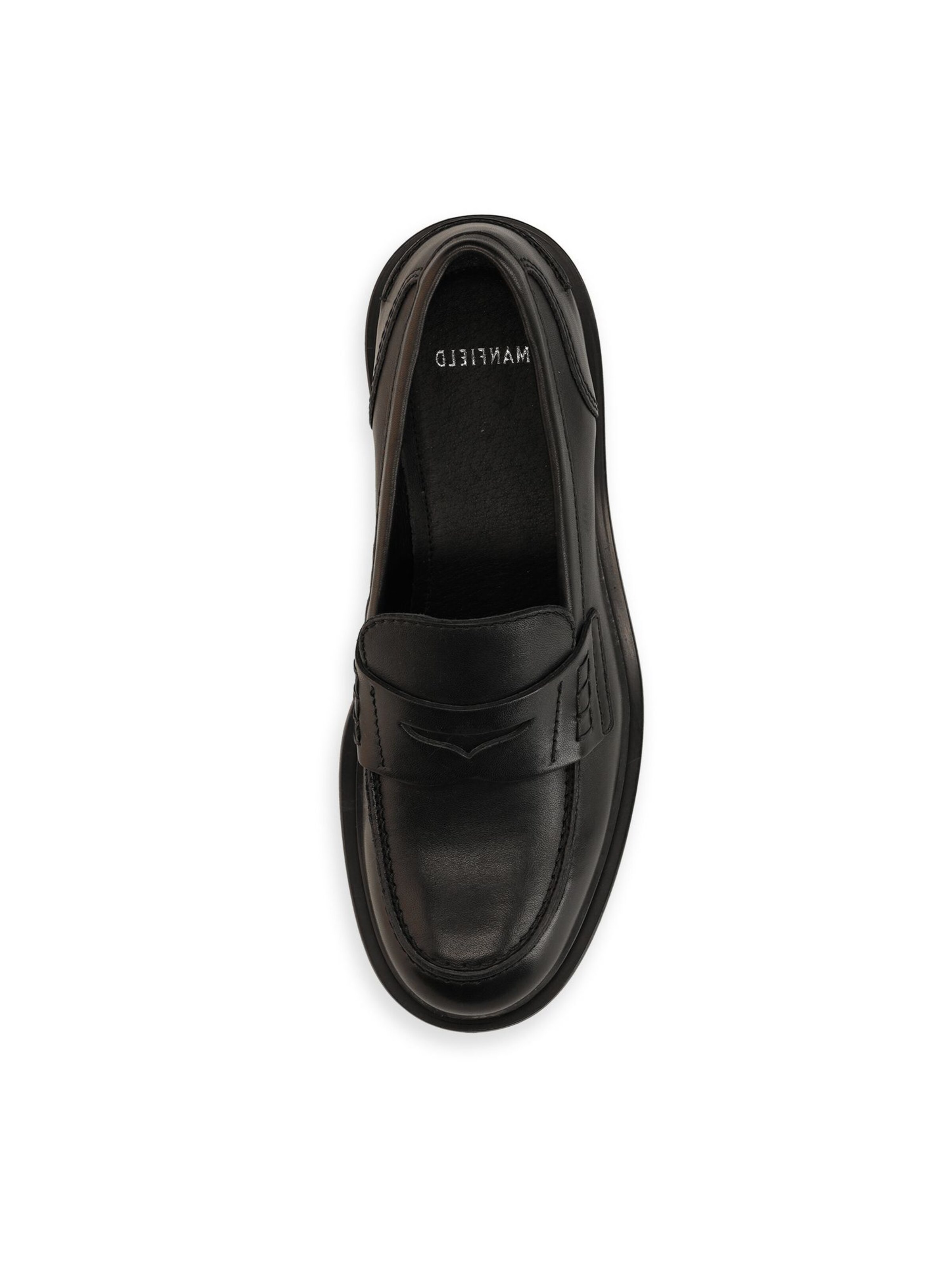 Mocassin MANFIELD en noir