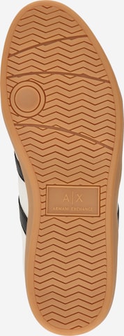 ARMANI EXCHANGE Låg sneaker i vit