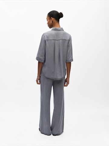 OBJECT Blouse 'OBJFRAME' in Grey