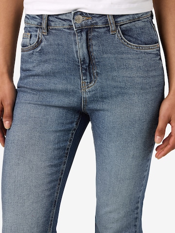 Noisy may Flared Jeans 'NMKAREEN' in Blue