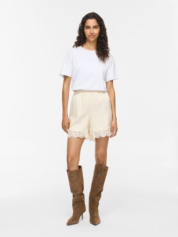 Regular Pantalon VILA en beige