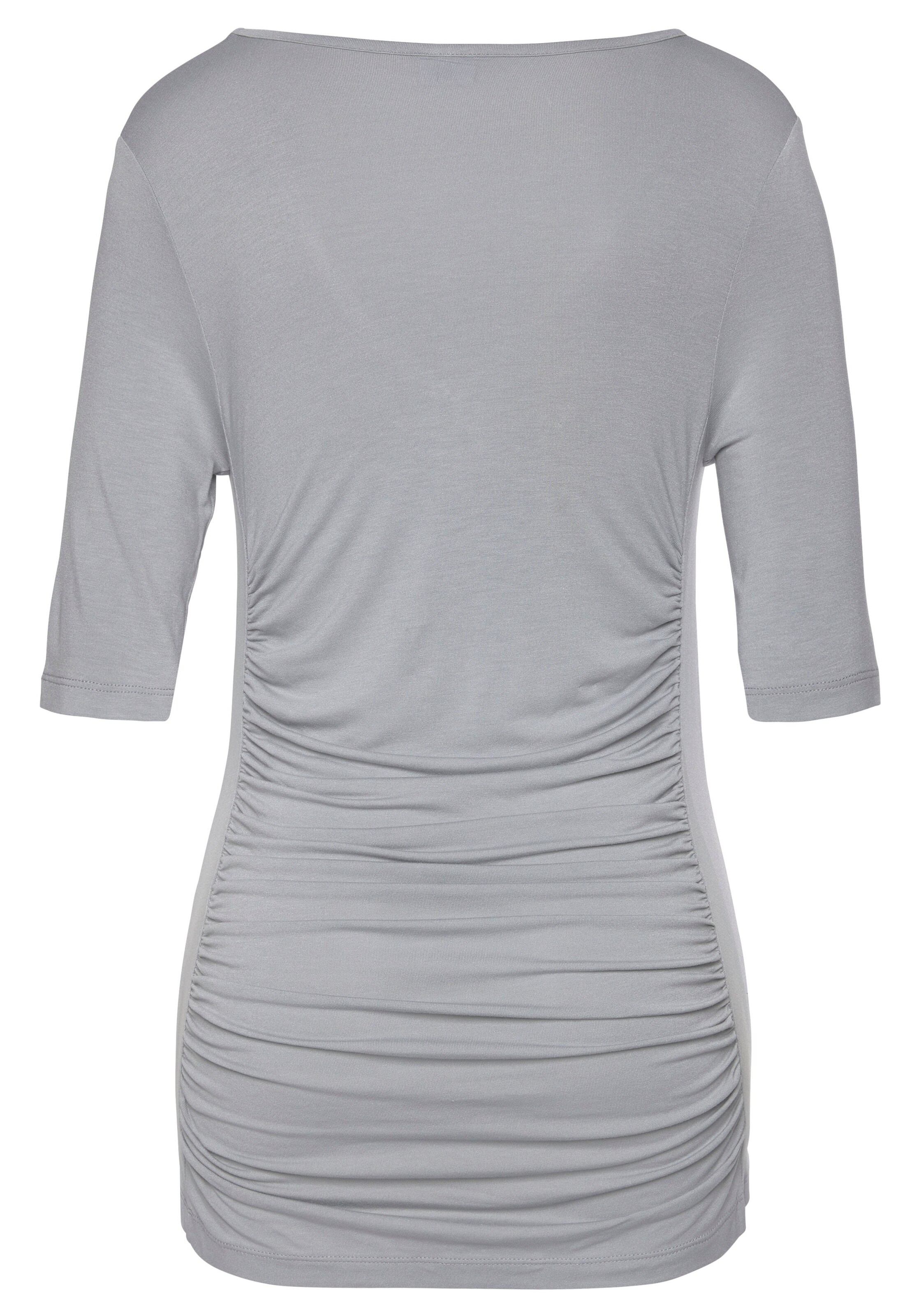 LASCANA Μπλουζάκι σε γκρι