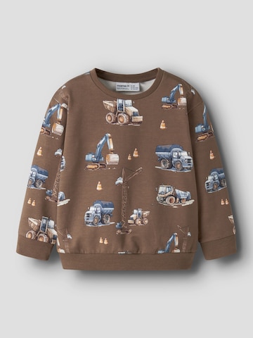 NAME IT - Sudadera en marrón