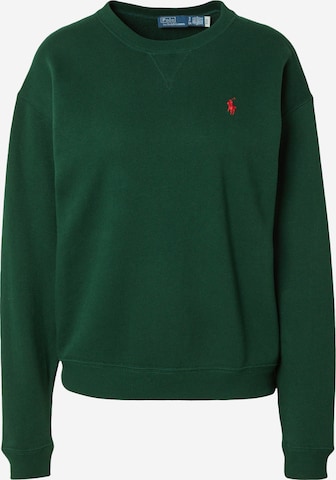 Felpa di Polo Ralph Lauren in verde: frontale
