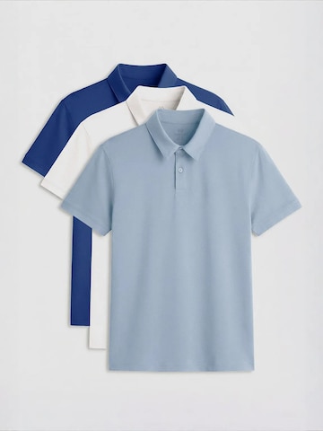 Tommy Life Koszulka 'T-Shirts' w kolorze niebieski: przód