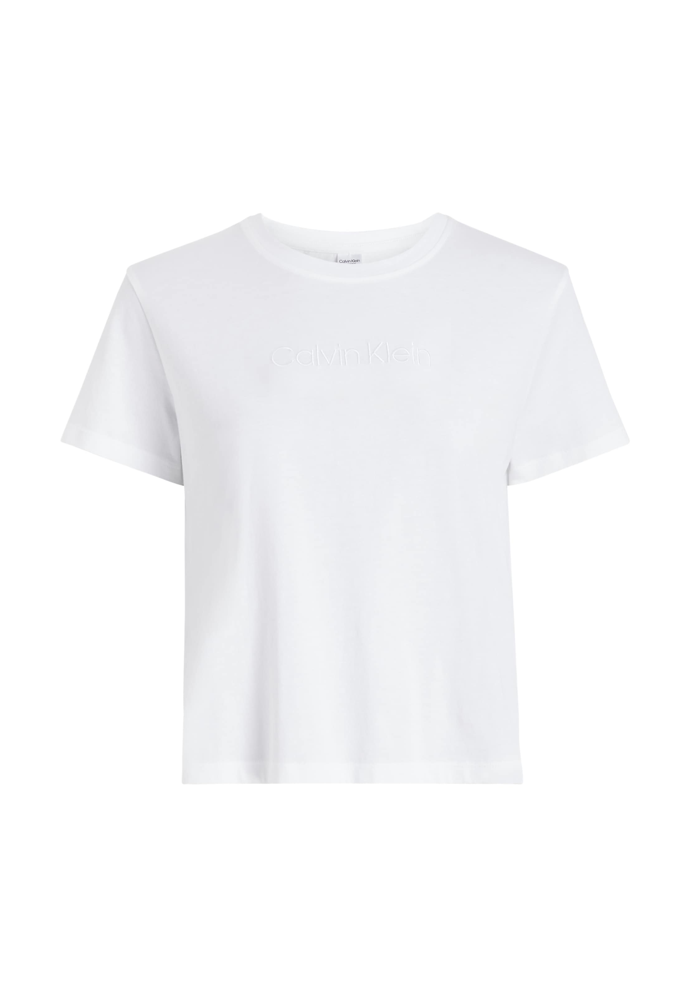 Calvin Klein Underwear Soveskorte 'CLASSIC 2' i hvid: forside