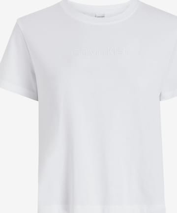 Calvin Klein Underwear Soveskorte 'CLASSIC 2' i hvid: forside