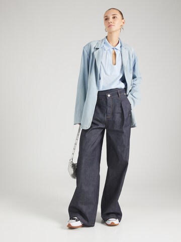 Blazer Monki en bleu