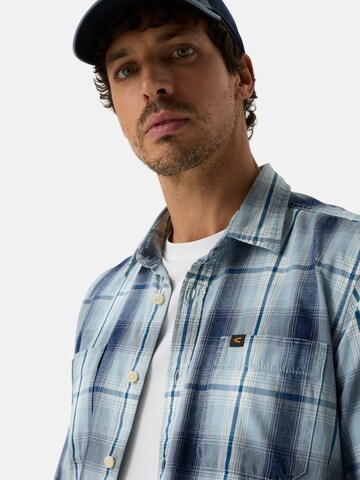 CAMEL ACTIVE Regular fit Button Up Shirt in Grey