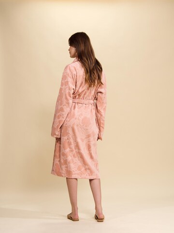ESSENZA Long Bathrobe ' Rosie ' in Pink