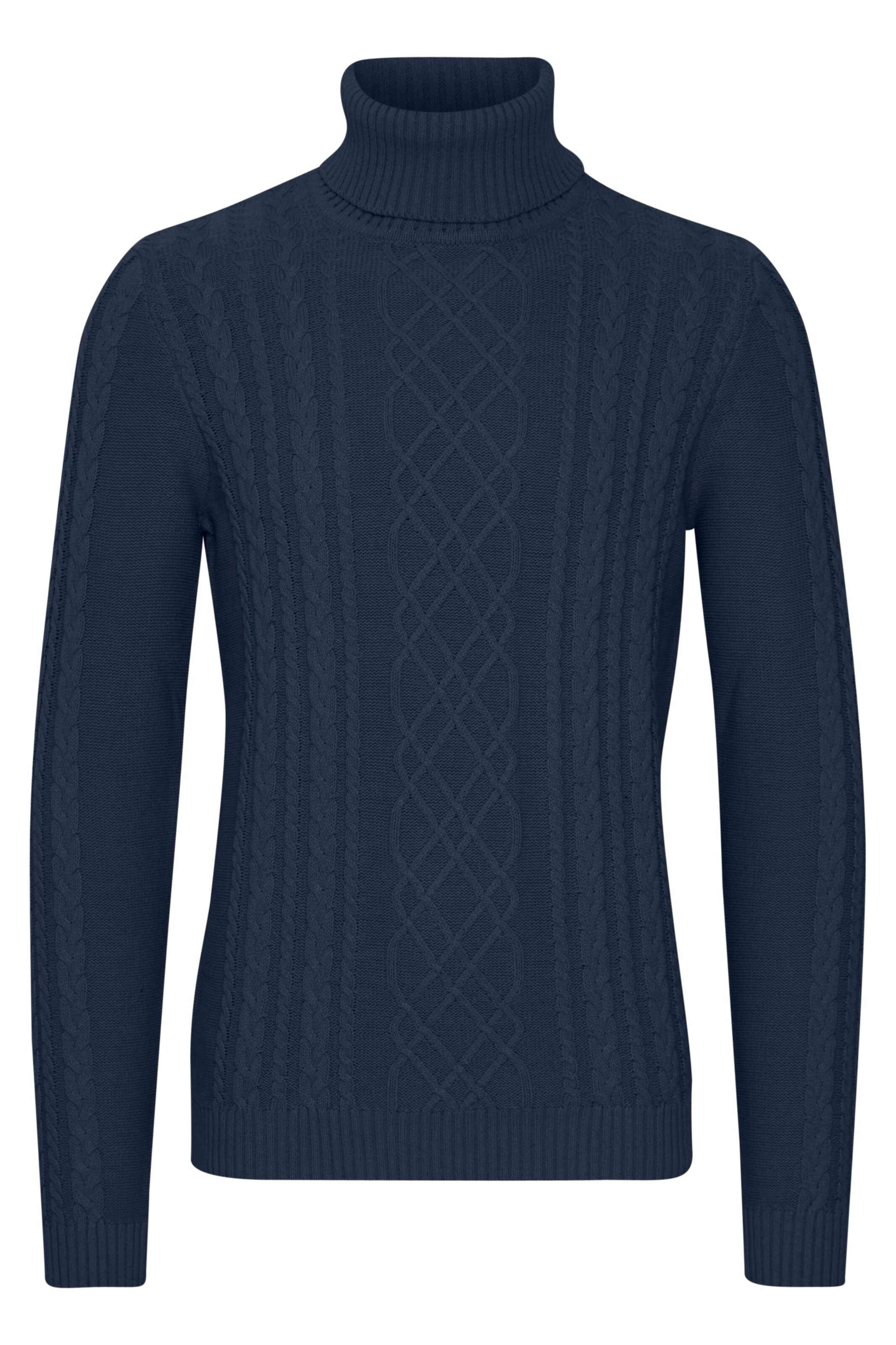 11 Project Pullover 'Aamelio' in Blau: Vorderseite