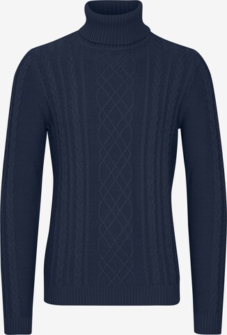 11 Project Sweater 'Aamelio' in Blue: front