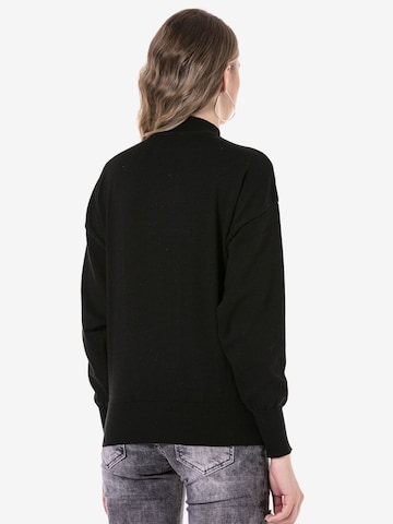 Pull-over CIPO & BAXX en noir